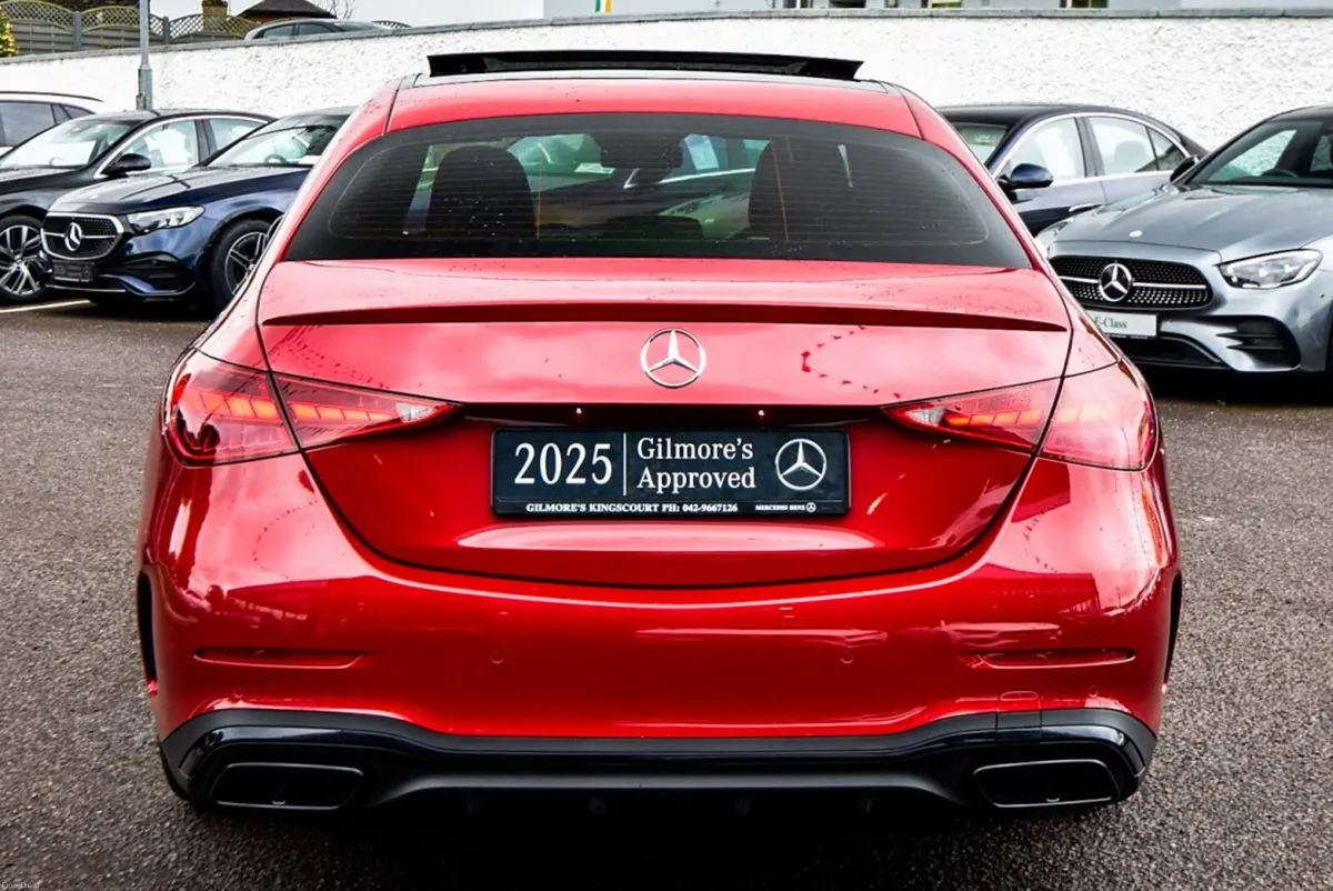 Mercedes-Benz C-Class C200d AMG Pan Roof Night Pac - Image 6