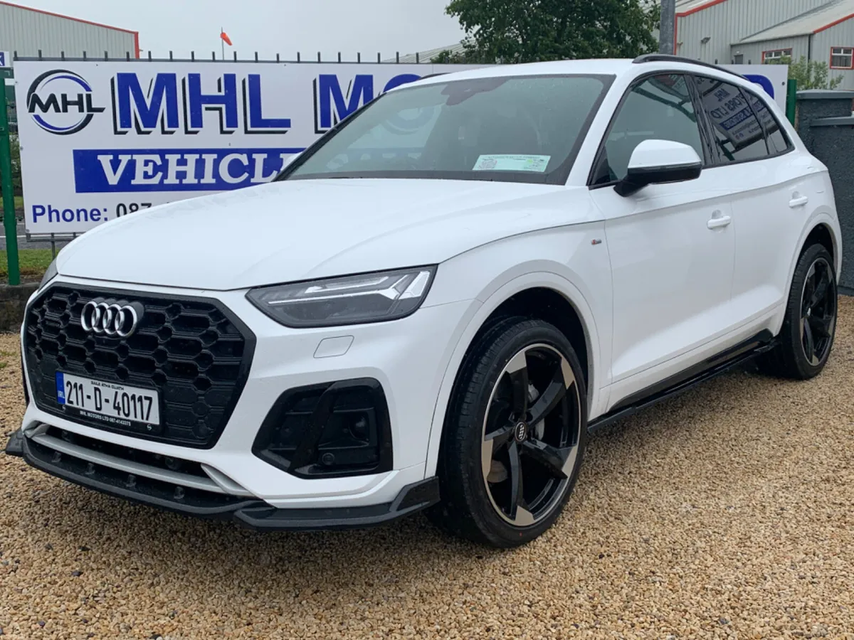 Audi Q5 2021 Quattro S Line - Image 1