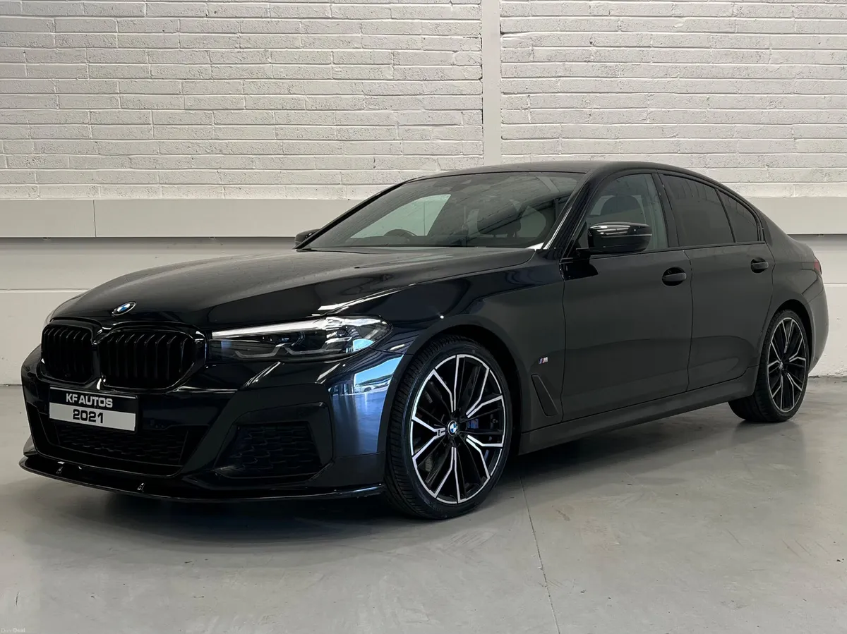 BMW 5 Series 520d M Sport Pro Edition Auto - Image 1