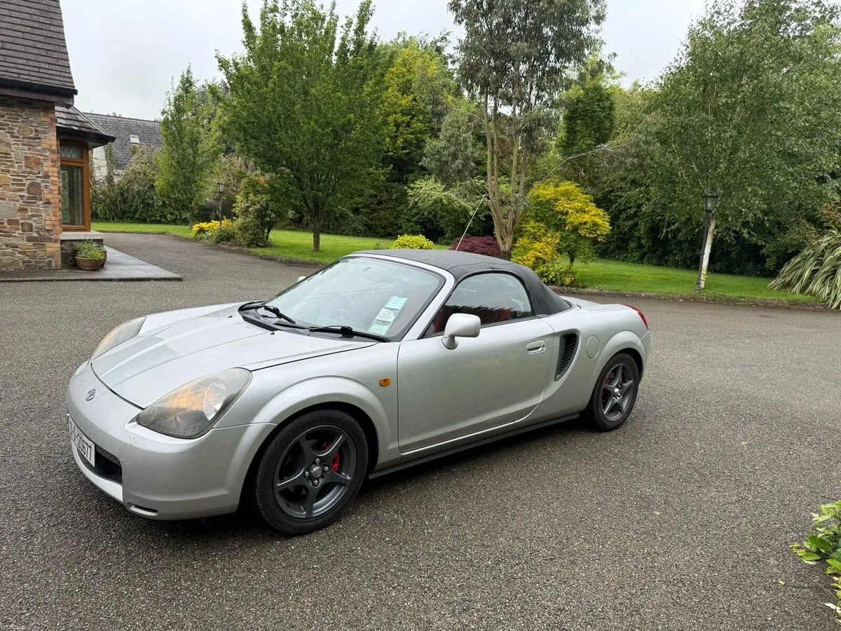 Toyota Mr2 - Image 4