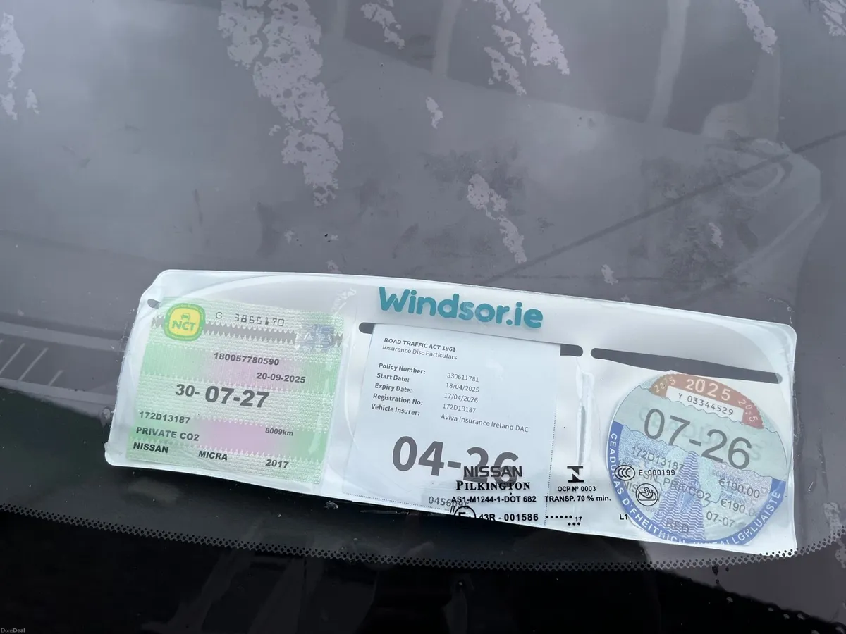 Nissan Micra 2017 - Image 2