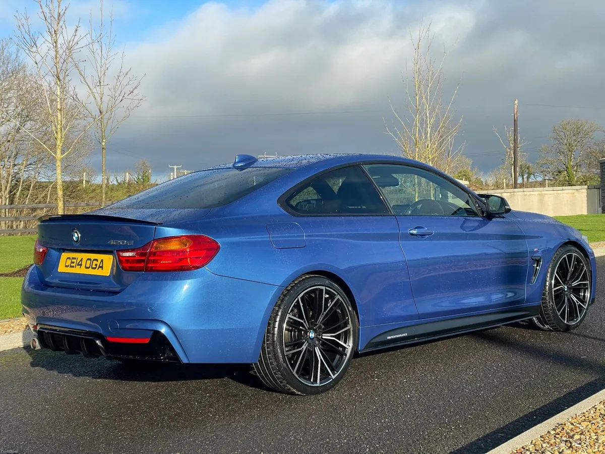 2014 BMW 420d M-Sport (FSH,Kitted, Heated Leather) - Image 6