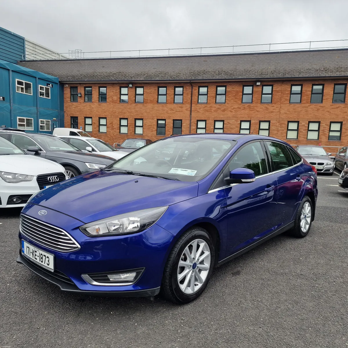 Ford Focus 2017 Full service history - Image 1