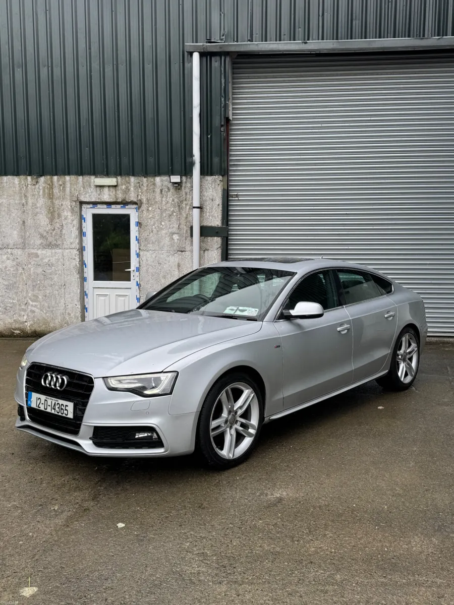 Audi A5 Sline Black EDT SUNROOF - Image 3