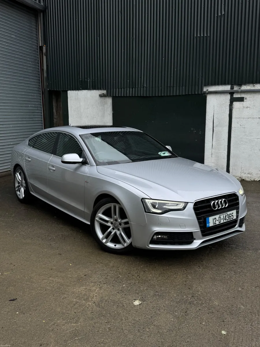 Audi A5 Sline Black EDT SUNROOF - Image 1