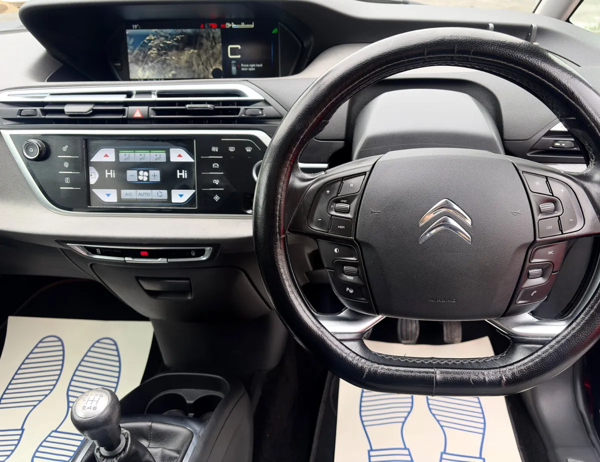 Citroen C4 Grand Picasso 2015 1.6HDI new nct 10/27 - Image 3