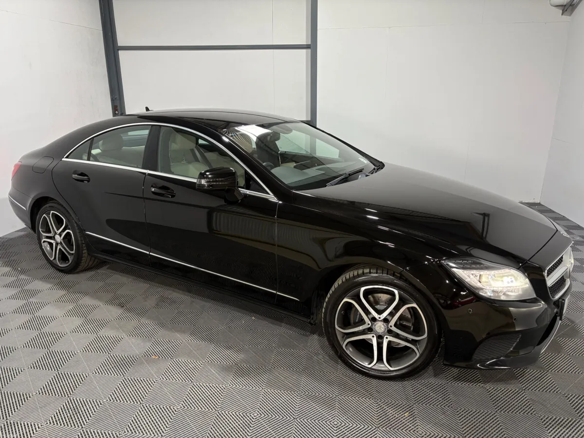 2017 Mercedes Benz CLS 220D 2.1 Auto - Image 3