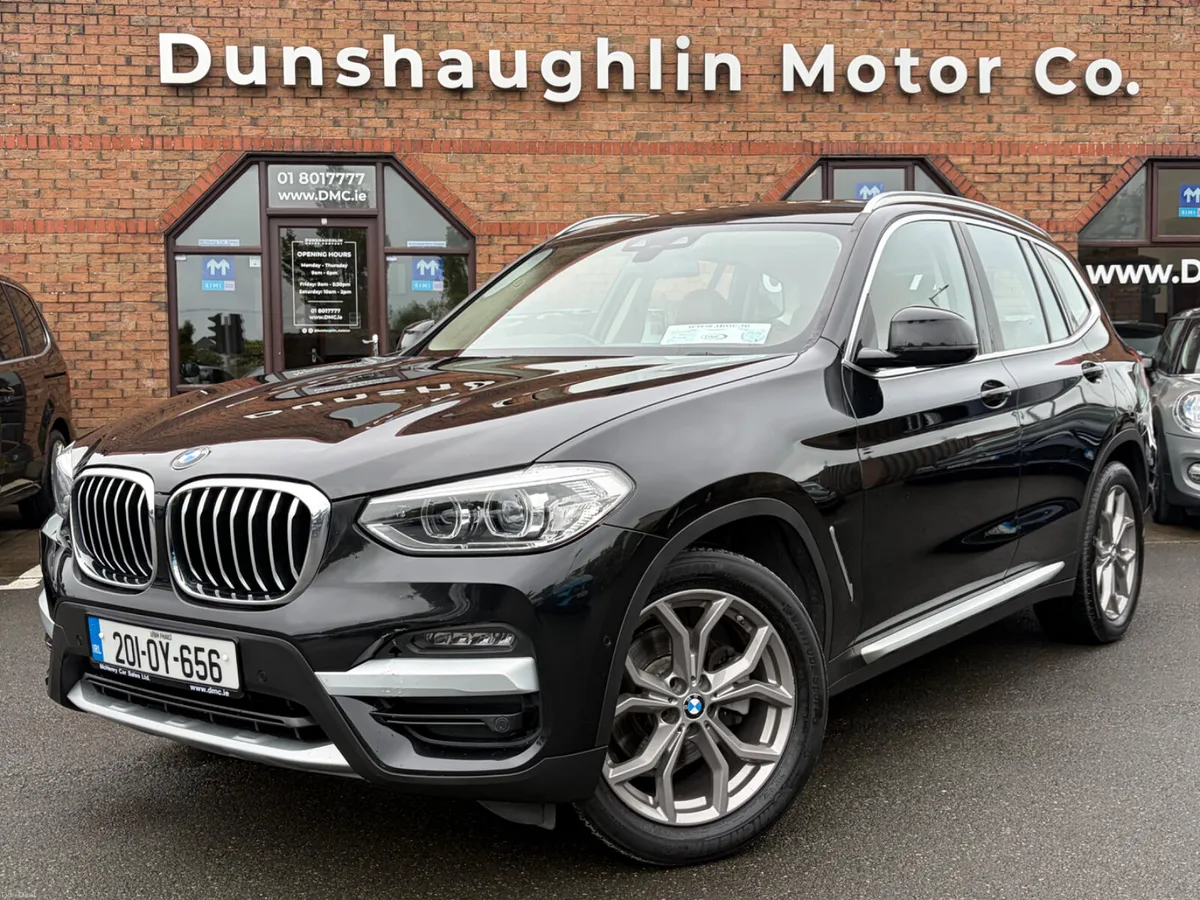 201 BMW X3 X-Drive Auto 2.0 Diesel *Low Mileage* - Image 1