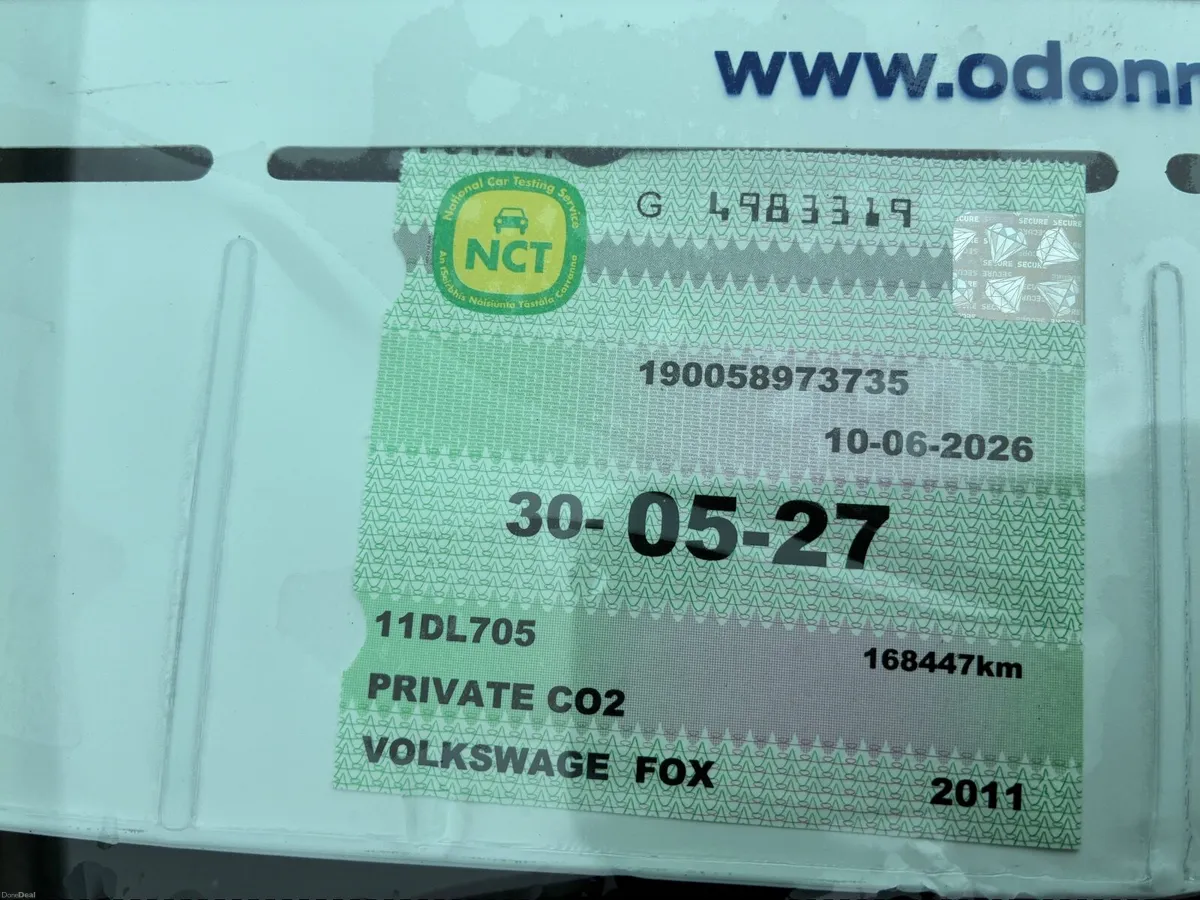 Volkswagen Fox 2011 - Image 2
