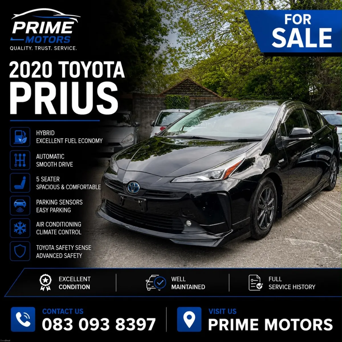 Toyota Prius 18.L hybrid 2020 - Modelista kit - Image 1