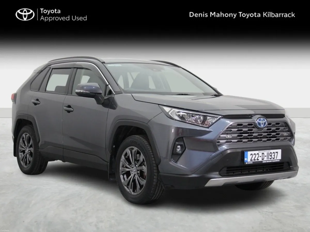 Toyota RAV4 HYBRID SOL 4DR AUTO - Image 1