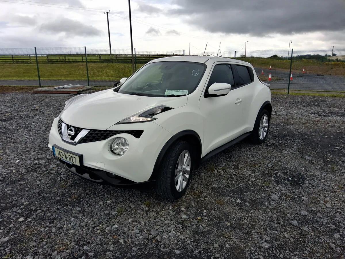 Maindealer auction unreserved Nissan Juke 2014 - Image 3