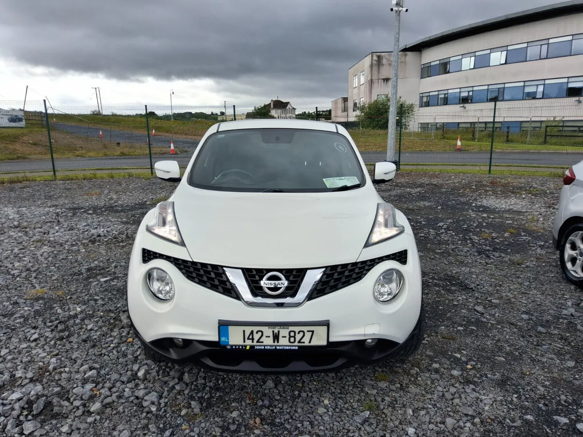 Maindealer auction unreserved Nissan Juke 2014 - Image 1