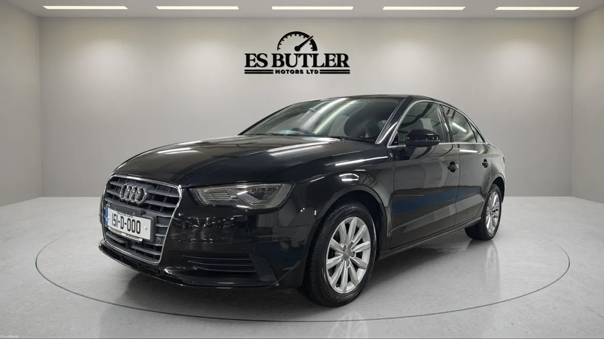 2015 Audi A3 Saloon 1.4TFSI AUTO 12MONTHS WARRANTY - Image 1