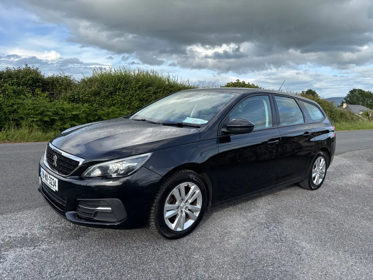 Peugeot 308 2019 estate - Image 3