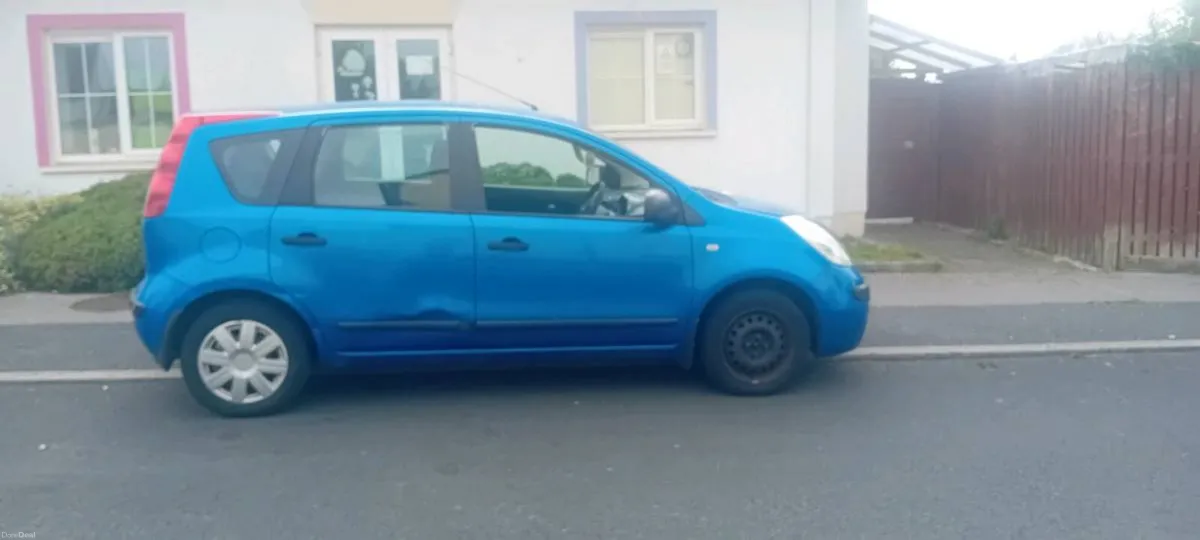 Nissan note 1.4 petrol New nct 3/27 - Image 3