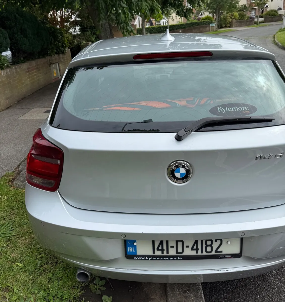 BMW 1-Series 2014 1.6l diesel - Image 3