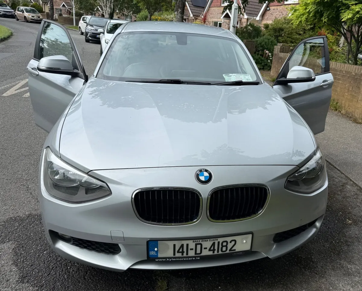 BMW 1-Series 2014 1.6l diesel - Image 4