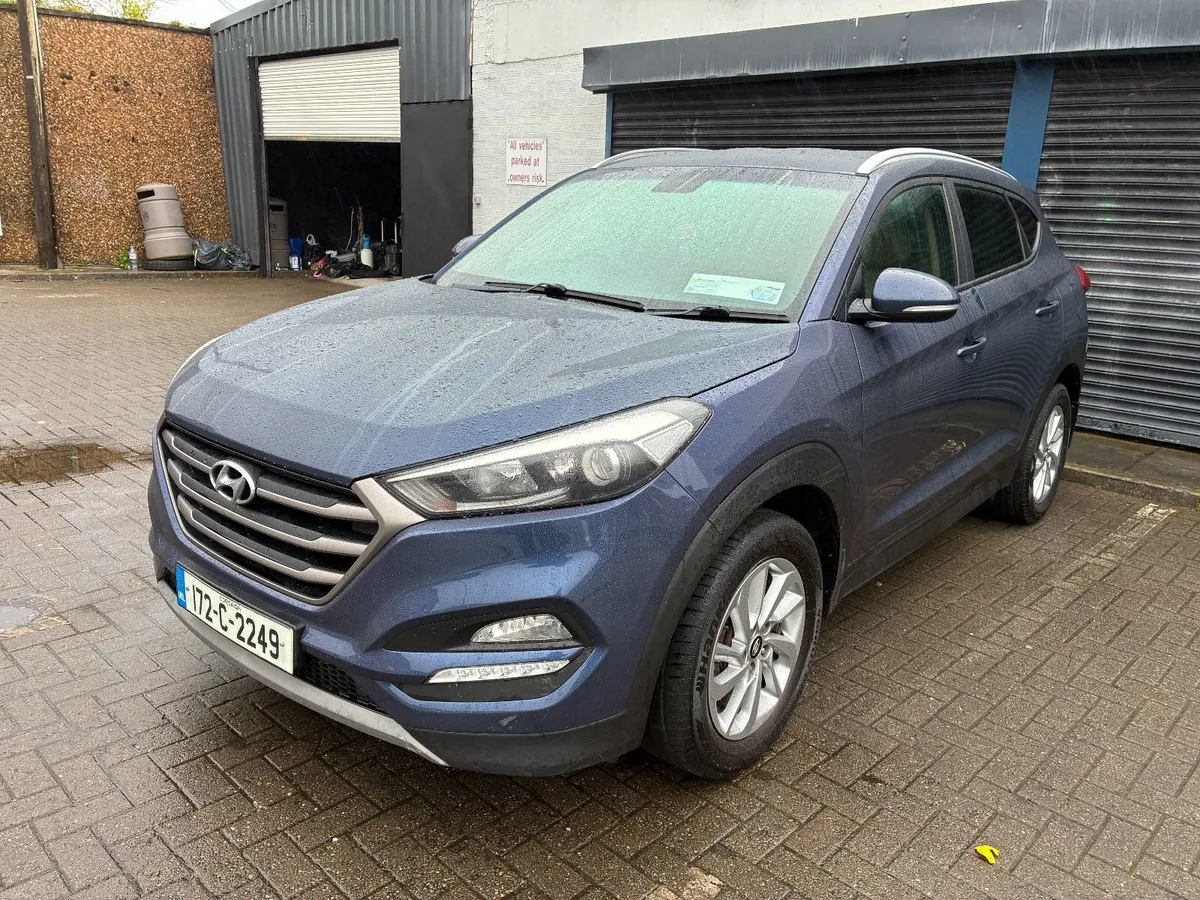 Hyundai Tucson 2017 1.7D NCT07/27 - Image 6