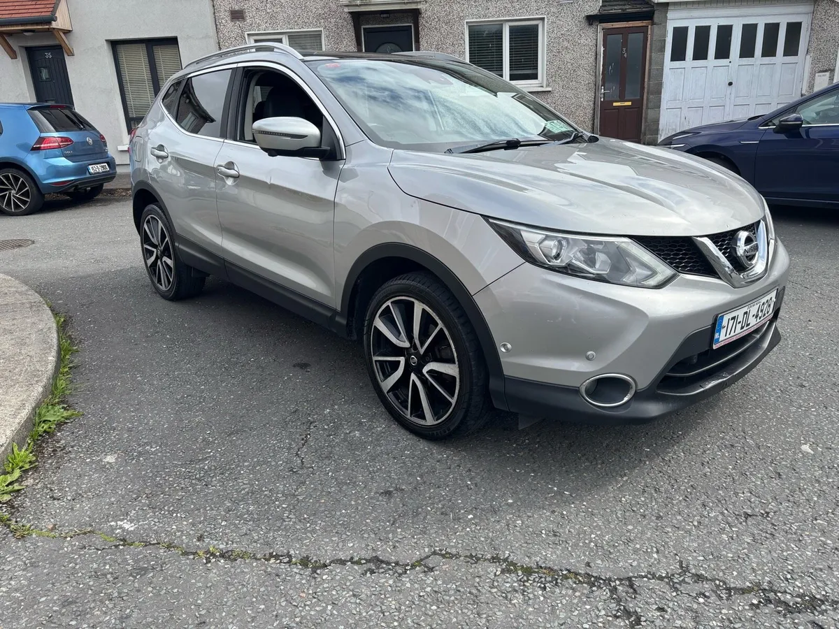 2017 Nissan qashqai nct until 6/27 - Image 2