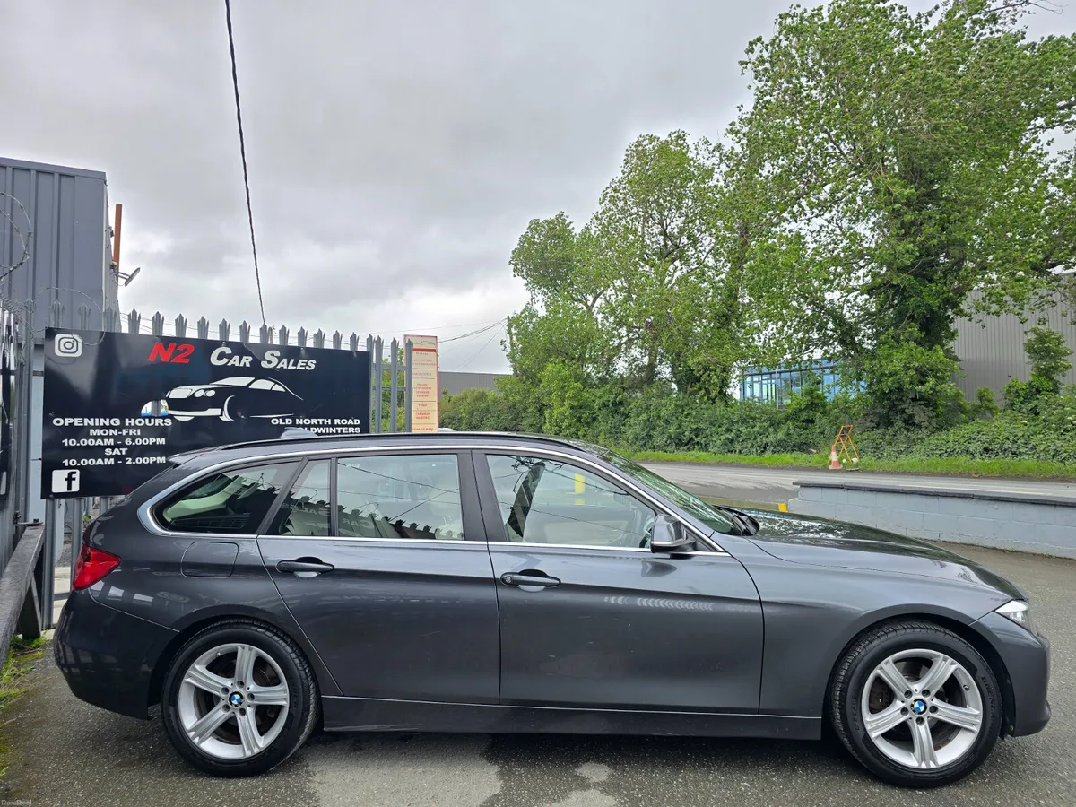 151 BMW 316d AUTO, LOW MILES, NEW NCT - Image 3
