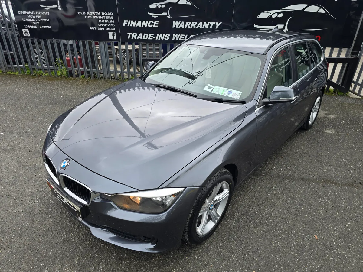 151 BMW 316d AUTO, LOW MILES, NEW NCT - Image 5