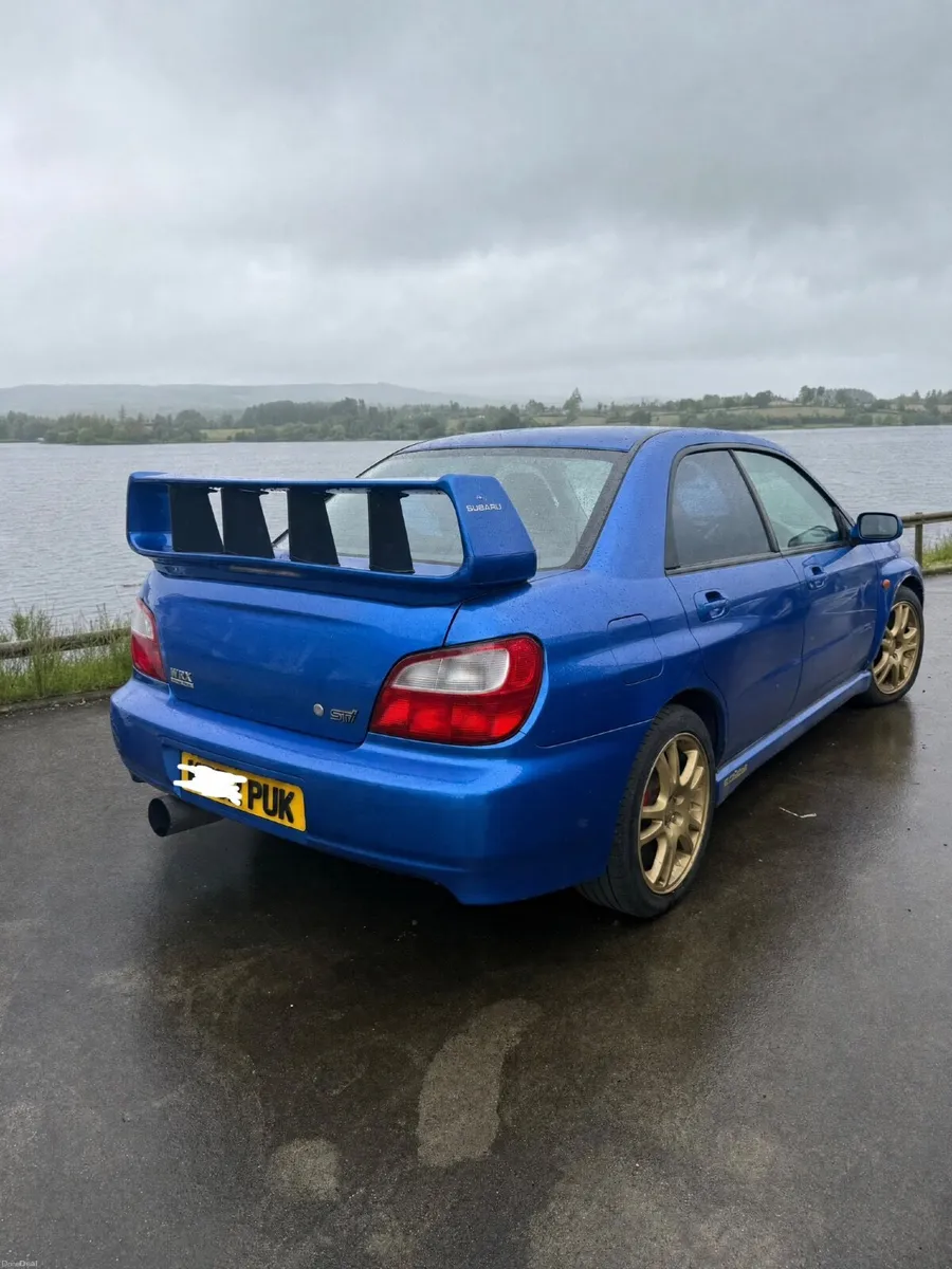 Subaru Impreza WRX STI - Image 4