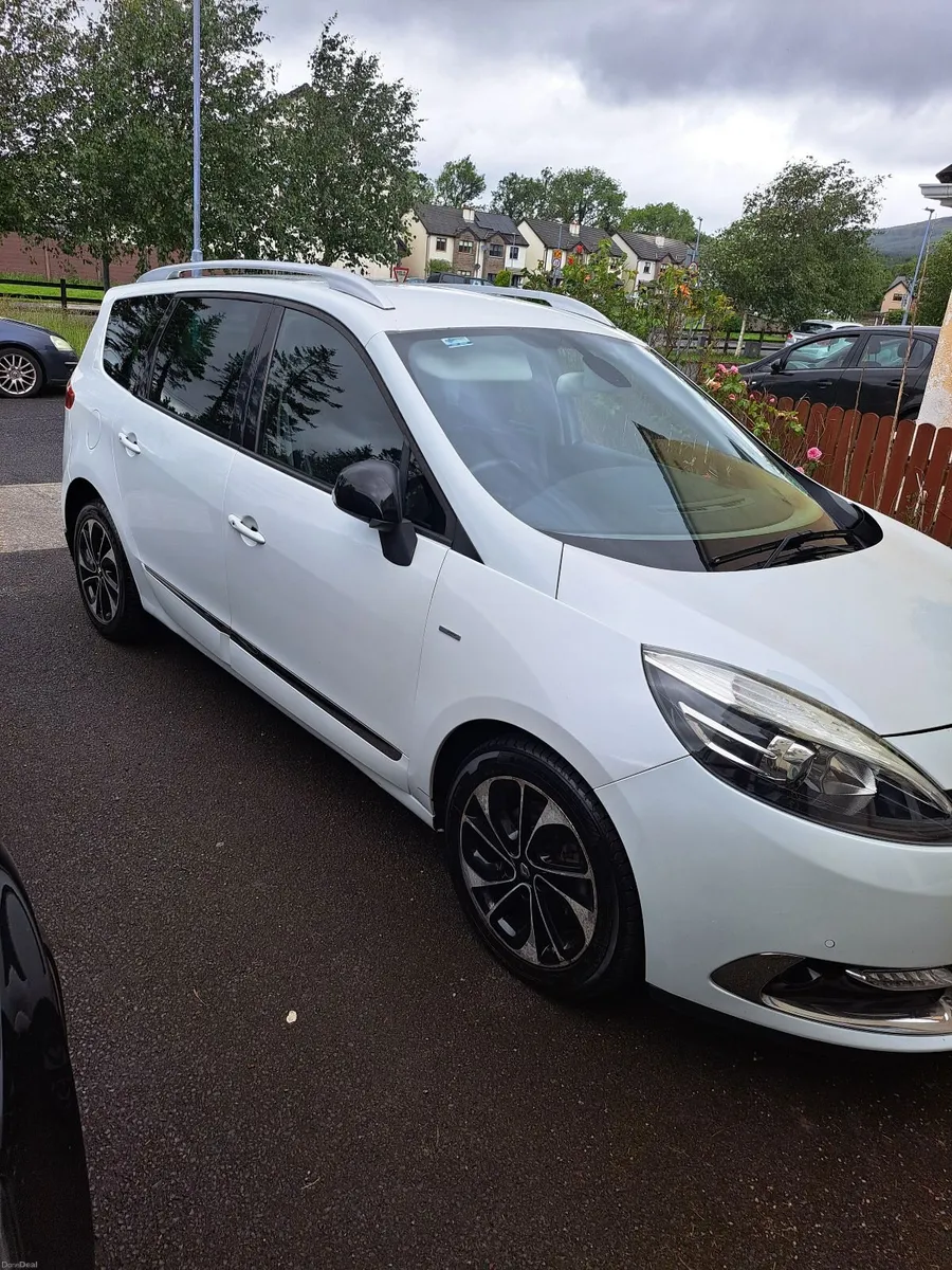 Renault Grand Scenic bose edition 7 seater - Image 1
