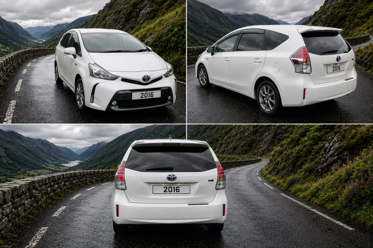 2016 Toyota Prius + - Image 2