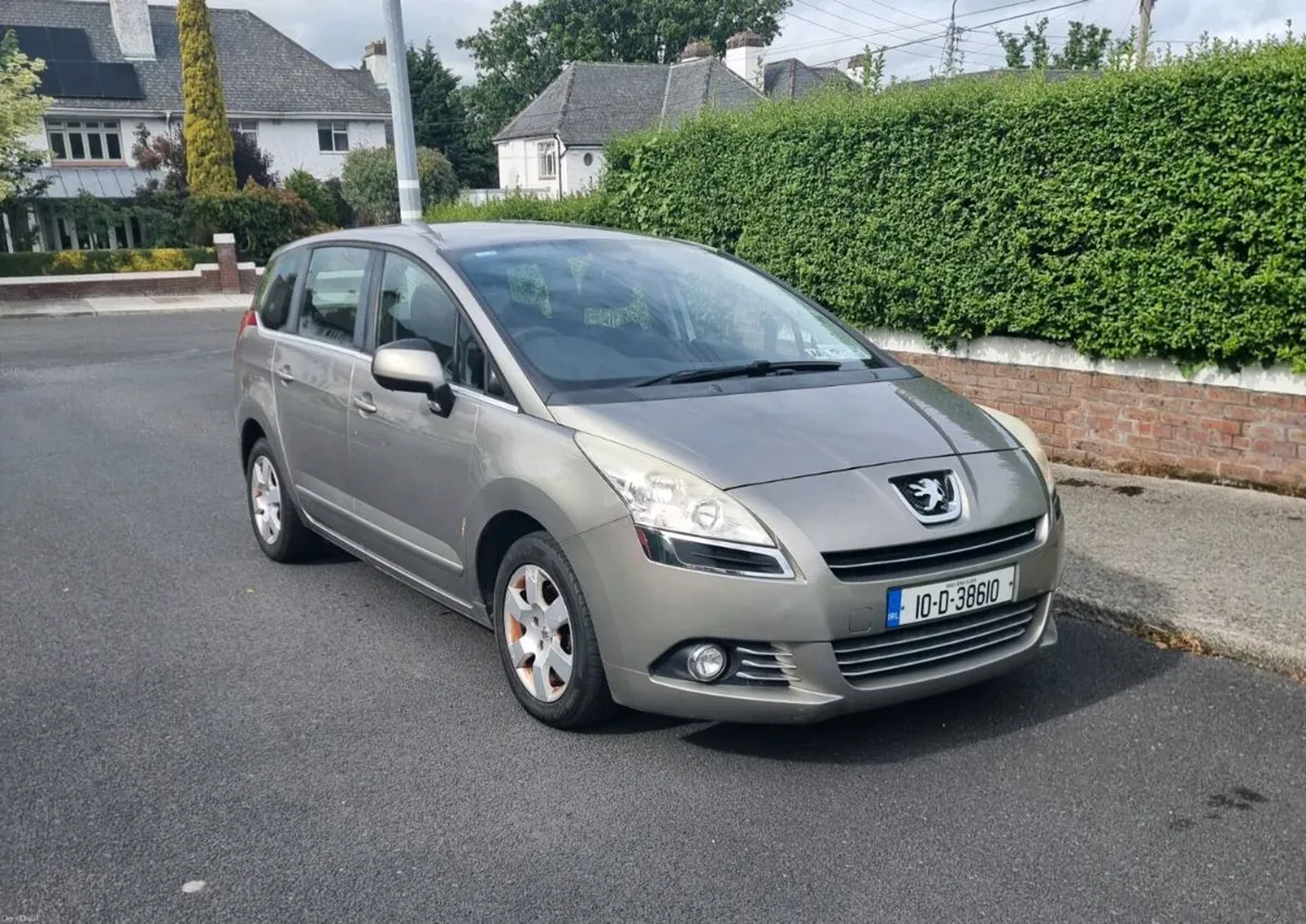 Peugeot 5008 156km NCT 9/27 - Image 1