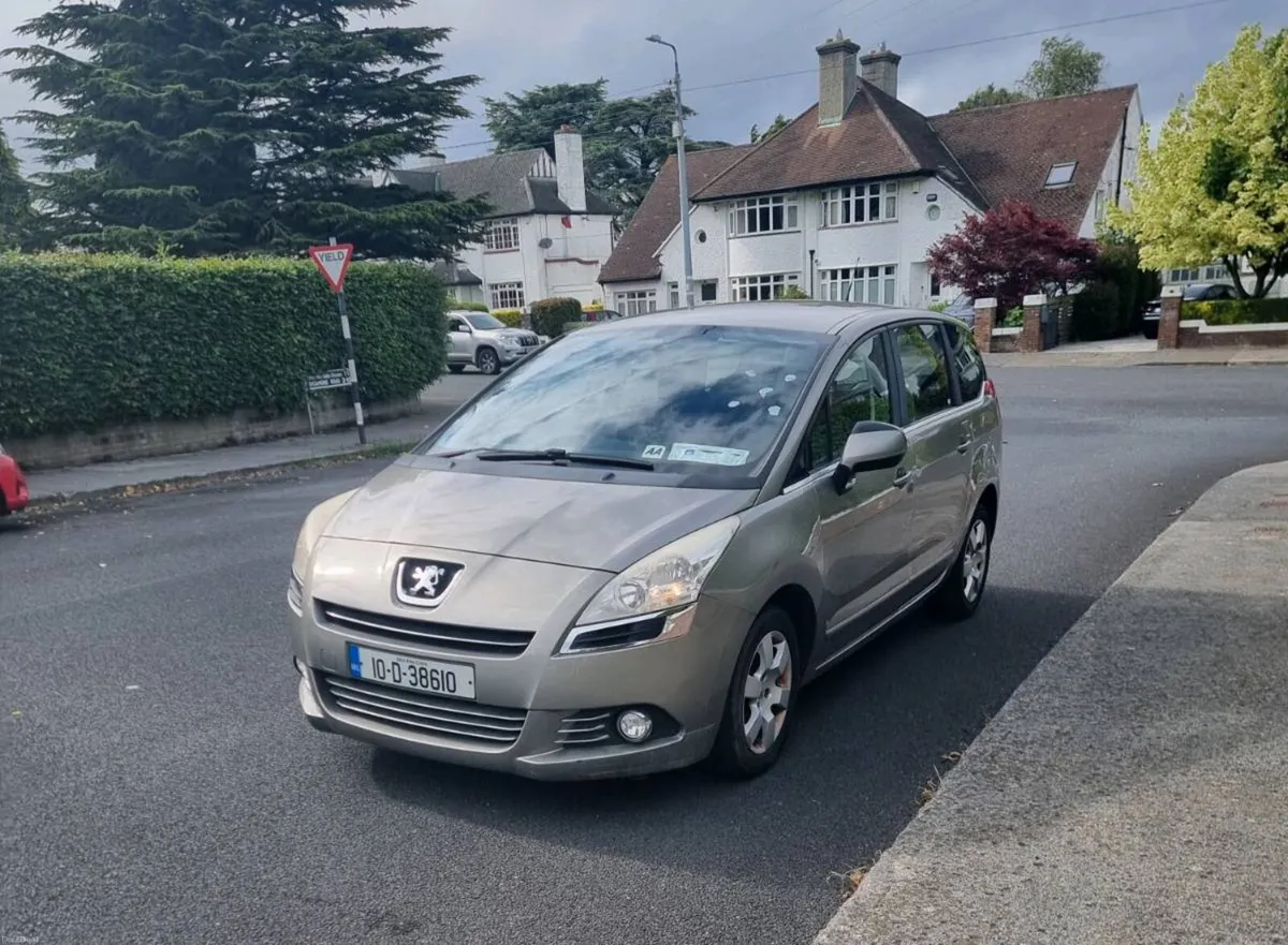 Peugeot 5008 156km NCT 9/27 - Image 3