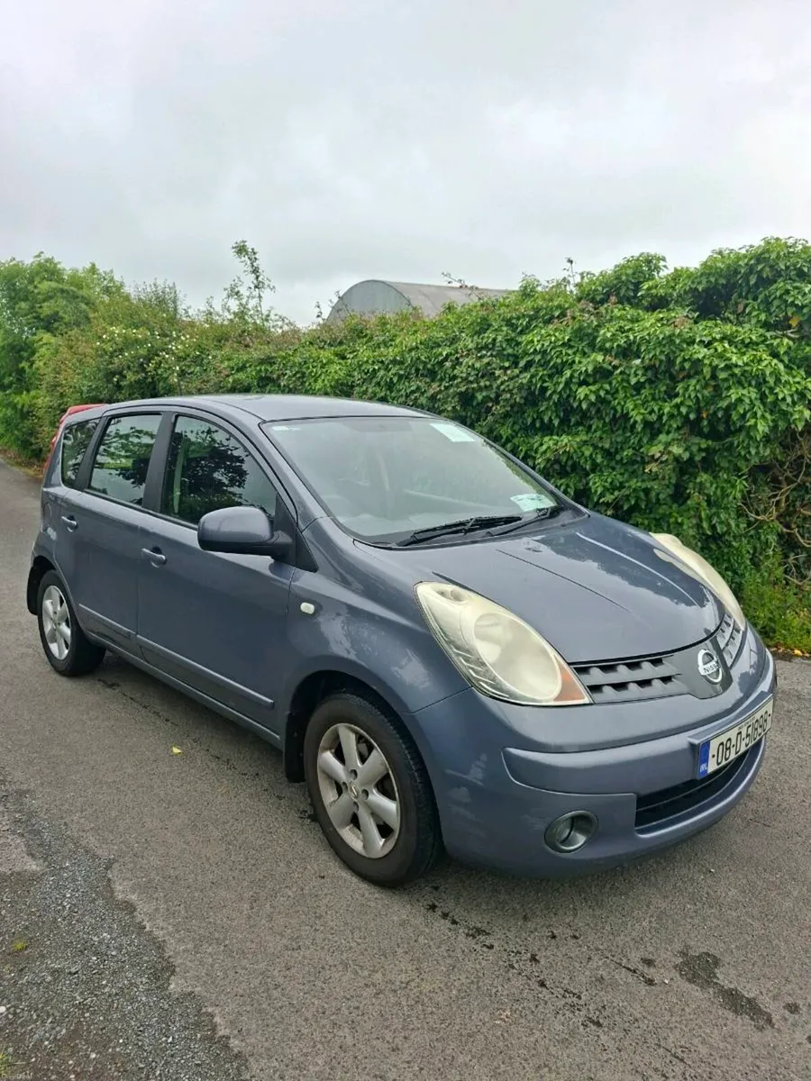 NISSAN NOTE 2008 1 OWNER 150KM - Image 2