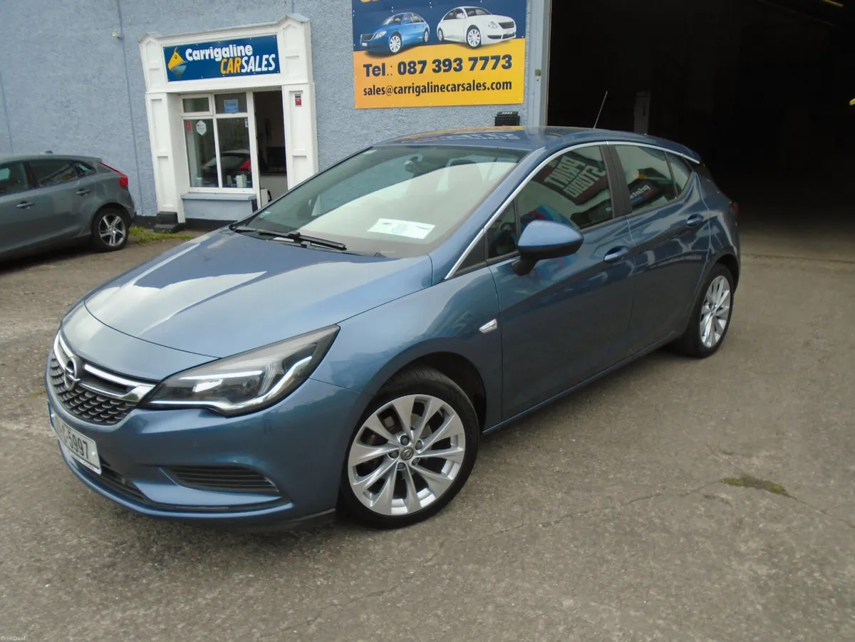 Opel Astra 2017 - Image 3