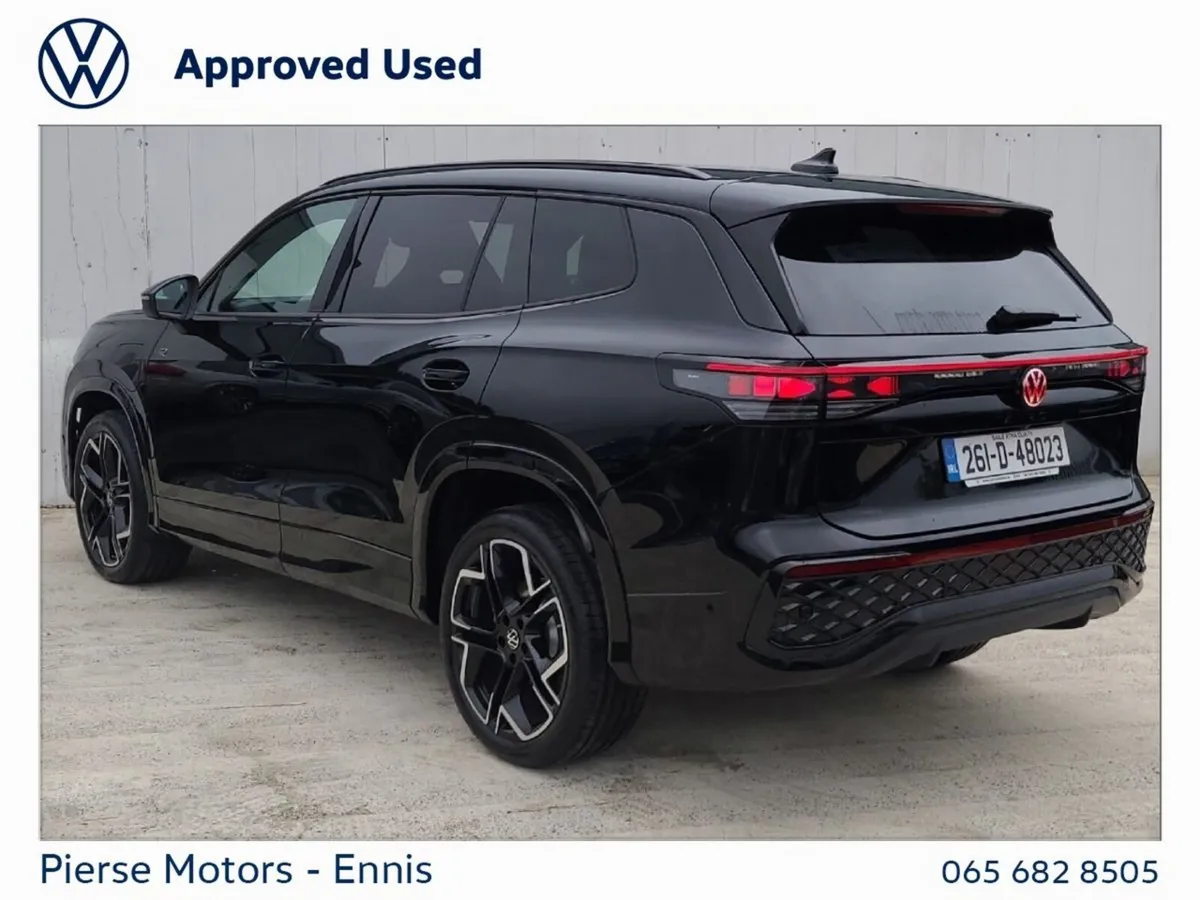 Volkswagen Tayron 1.5 TSI 204PS R-Line Black Editi - Image 4