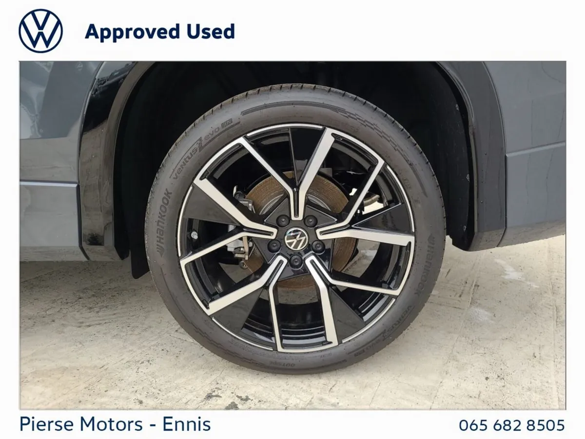 Volkswagen Tayron 1.5 TSI 204PS R-Line Black Editi - Image 6