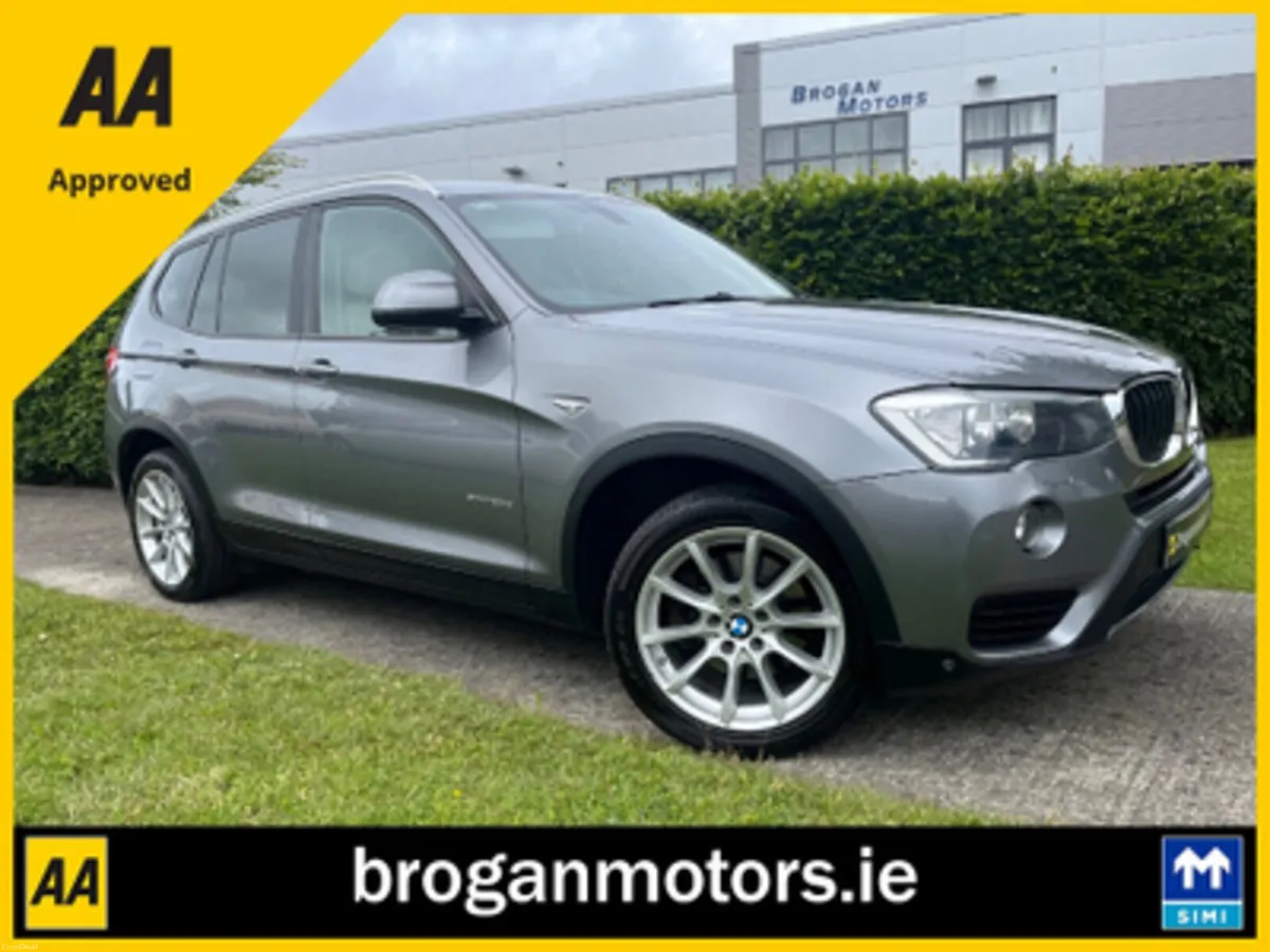 BMW X3 2016 2.0D X Drive 4WD - Image 1