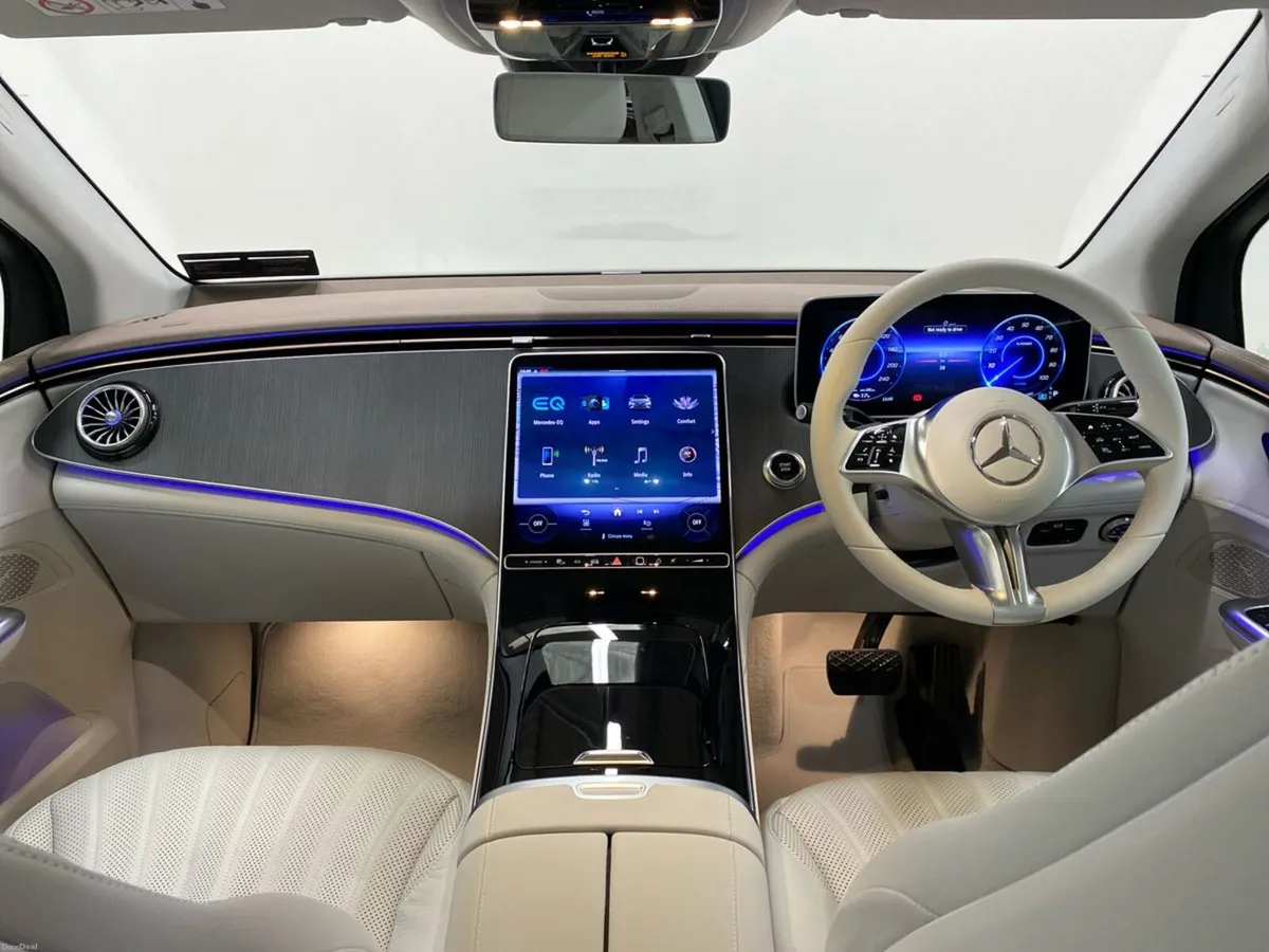 Mercedes-Benz EQE EQE 300 SUV Electric Art Exterio - Image 4