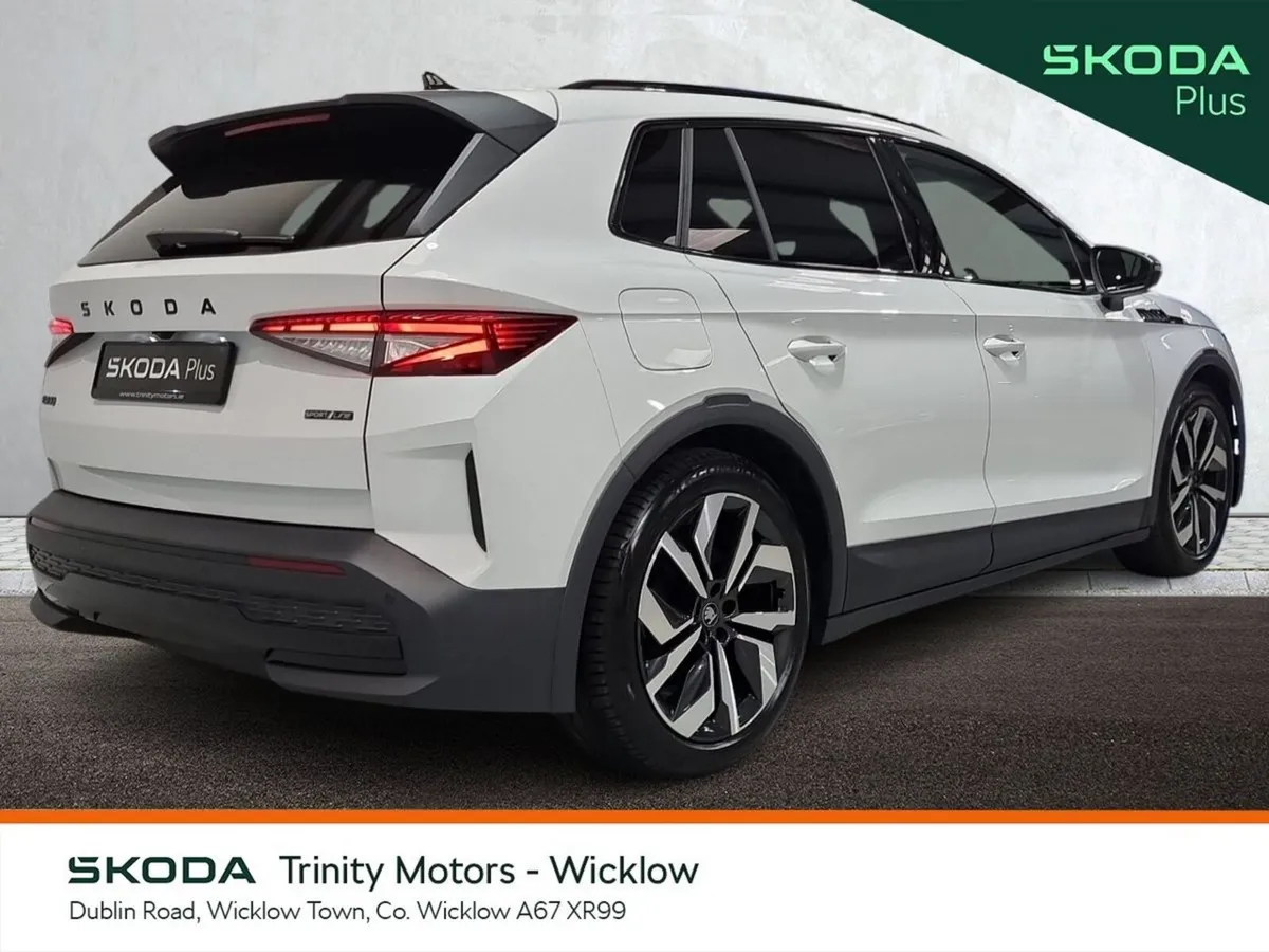 Skoda Elroq ** 85 SPORTLINE ** LOW RUUNING COST ** - Image 3