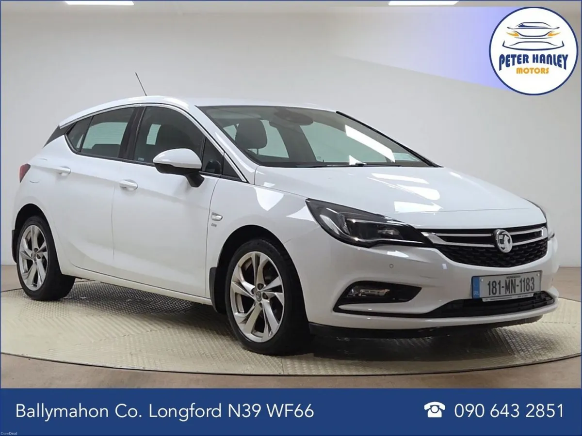 Vauxhall Astra ASTRA 1.4 SRI 99BHP  5DR - Image 1