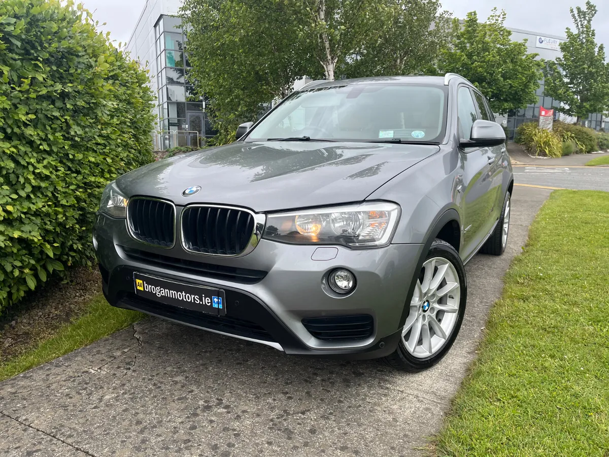 BMW X3 2016 2.0D X Drive 4WD - Image 3