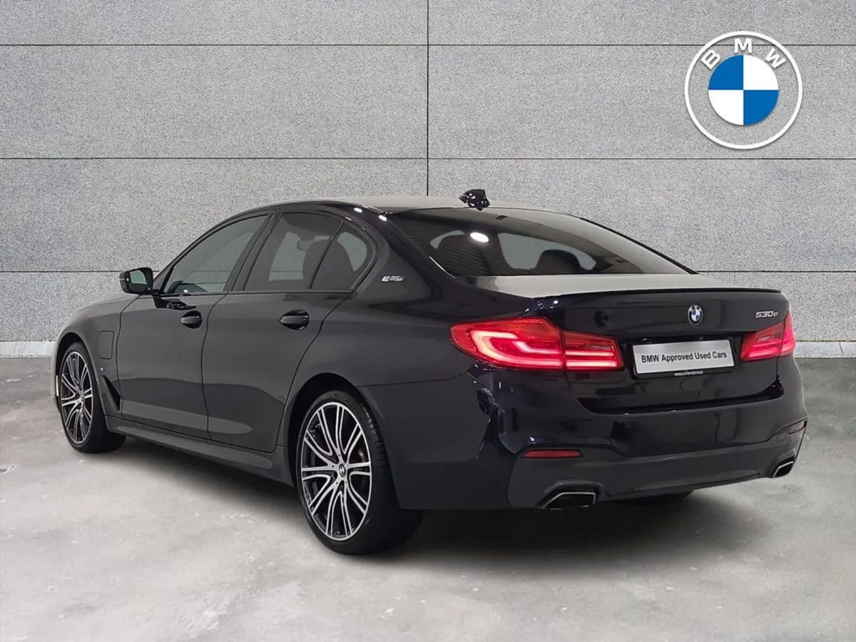BMW 5-Series 530e M Sport Auto - Image 3