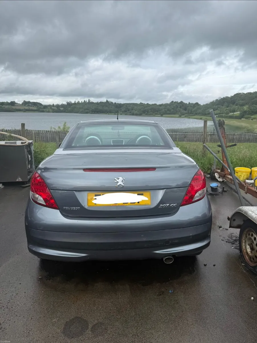Peugeot 207 2010 (Convertible) - Image 2