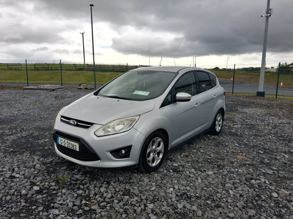 Maindealer Auction Unreserved Ford C-Max 2012 - Image 3