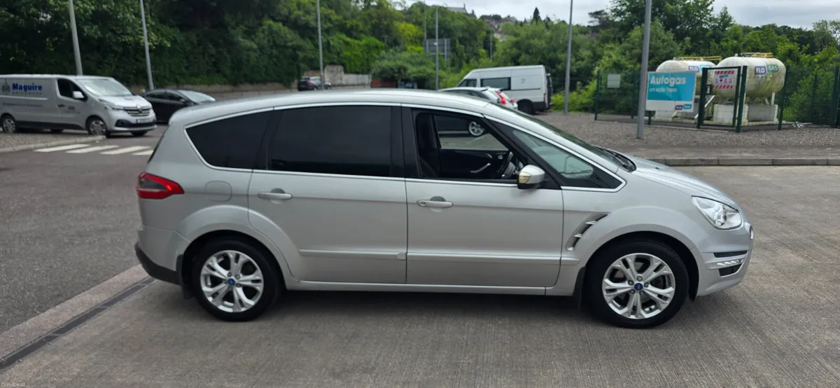 Ford S-Max 2012 Nct and Tax Top Spec - Image 4