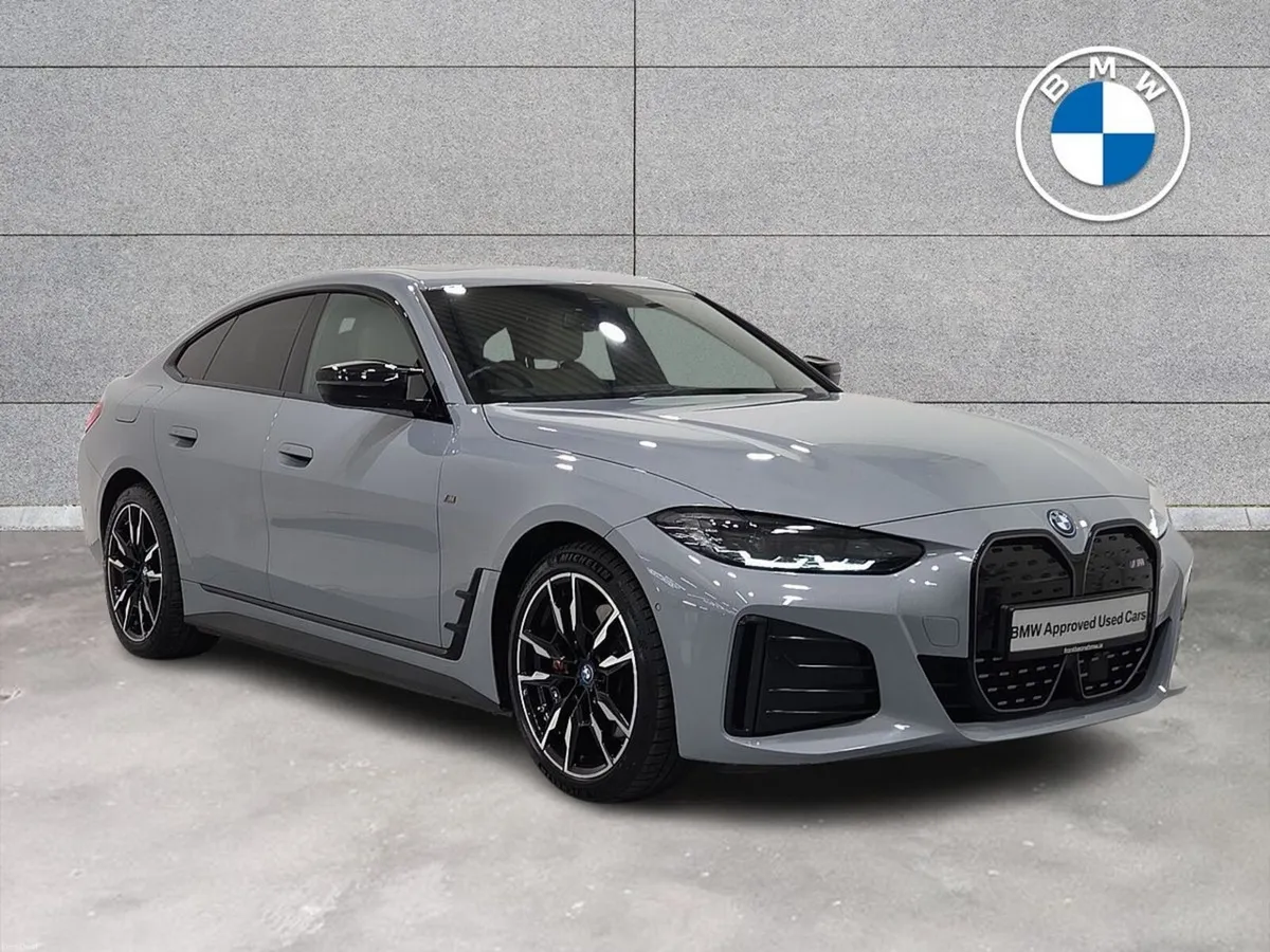 BMW i4 M50 - Image 1