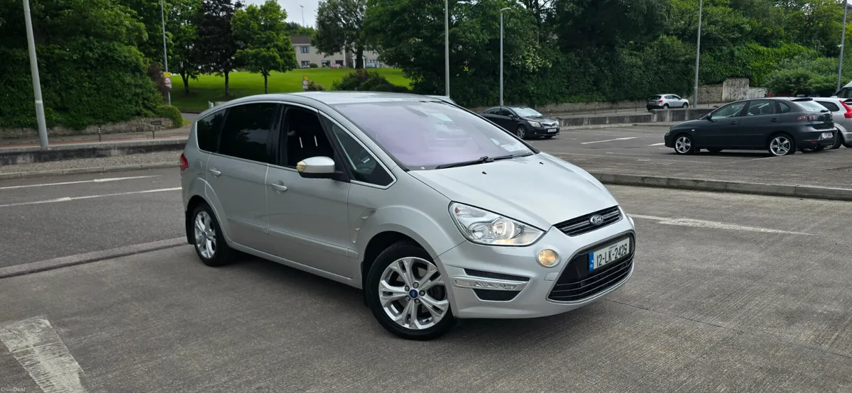 Ford S-Max 2012 Nct and Tax Top Spec - Image 1