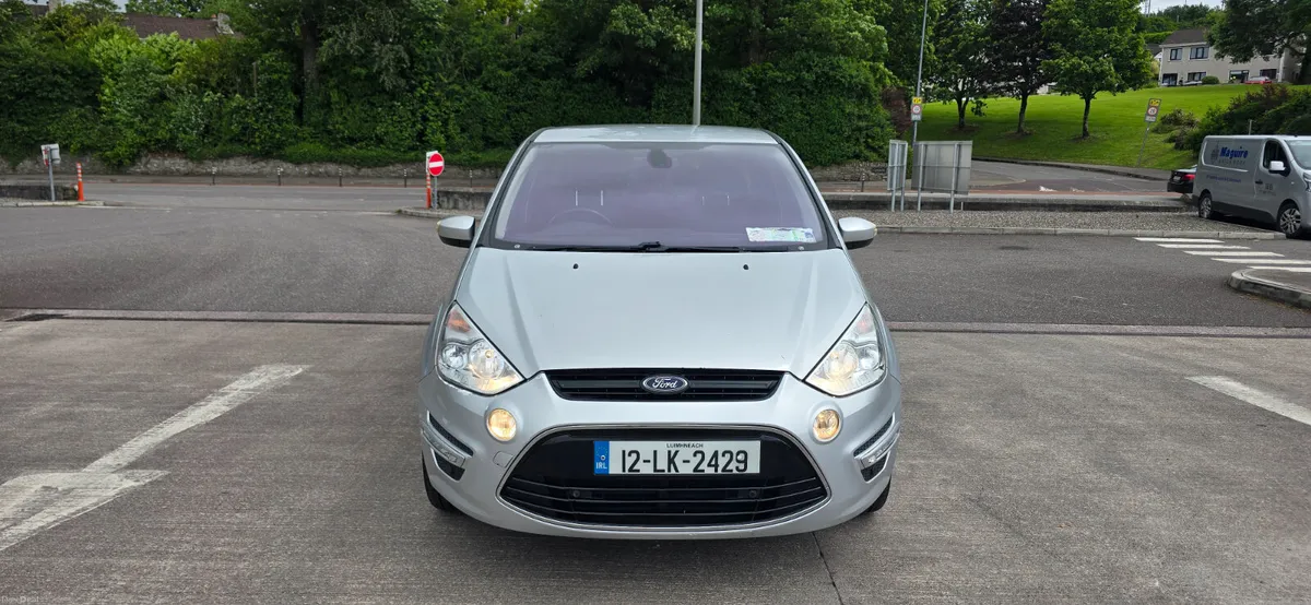 Ford S-Max 2012 Nct and Tax Top Spec - Image 3