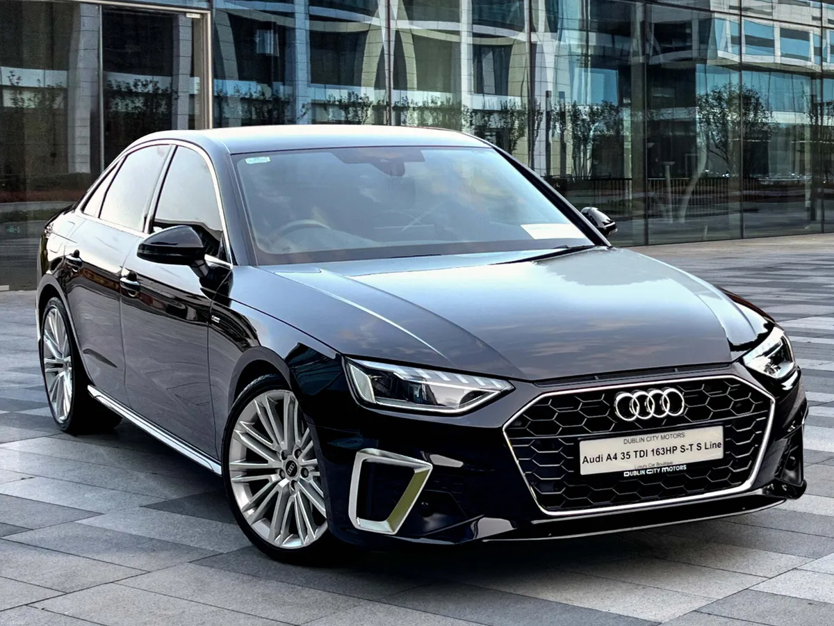 Audi A4 35TDI S-Line S-T - Image 1