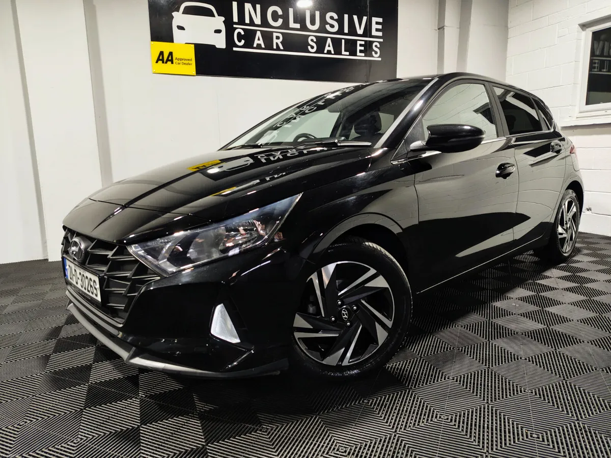 Hyundai i20 2021 1.2 DELUXE PLUS SPEC EXTRAS - Image 1