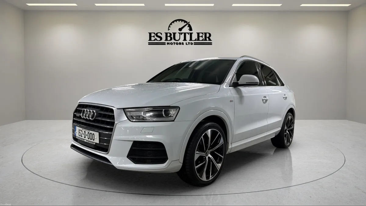 2015 Audi Q3 1.4TFSI AUTO SPORT 12MONTHS WARRANTY - Image 1